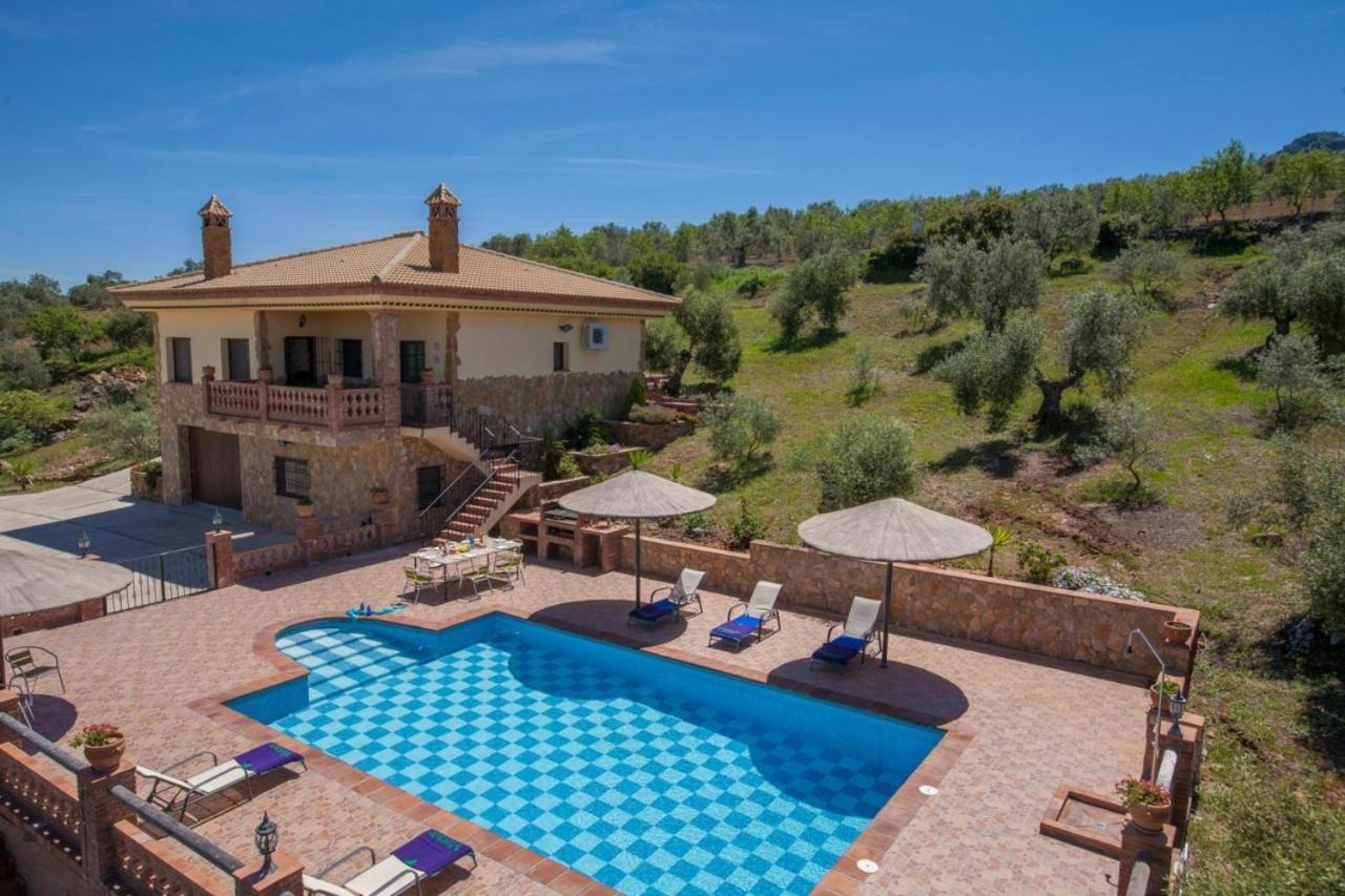 Villa Balcon de Lijar El Gastor Exterior foto